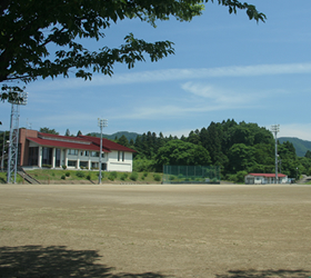 鶴岡市藤島農村環境改善センター グラウンド